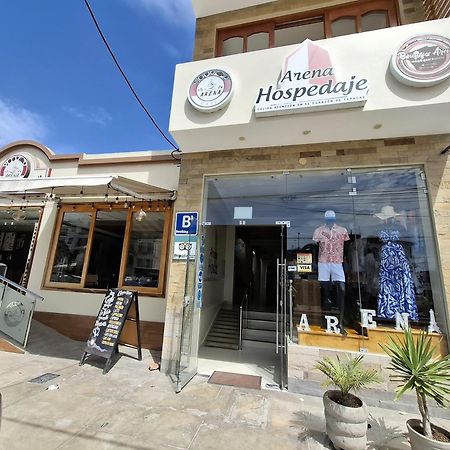 Arena Hostal Paracas Extérieur photo