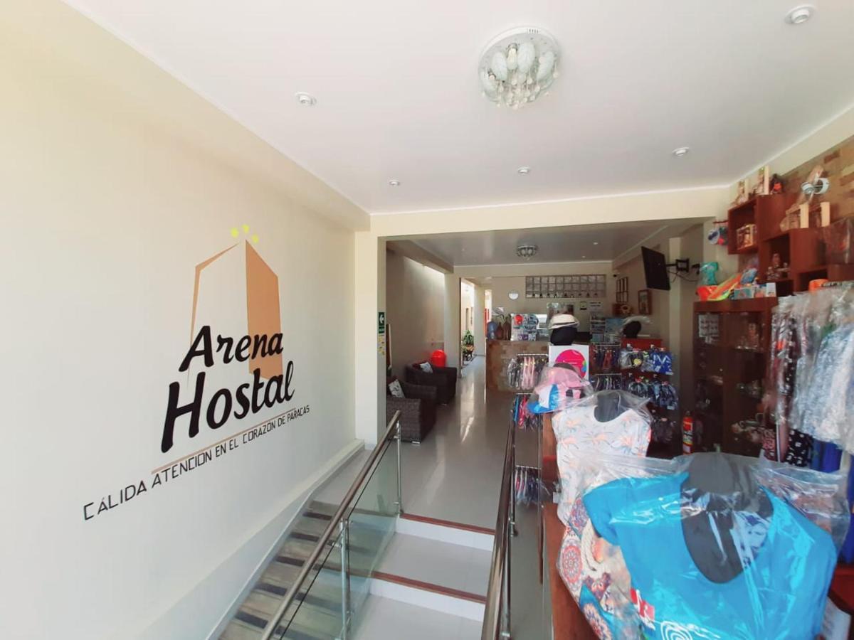 Arena Hostal Paracas Extérieur photo