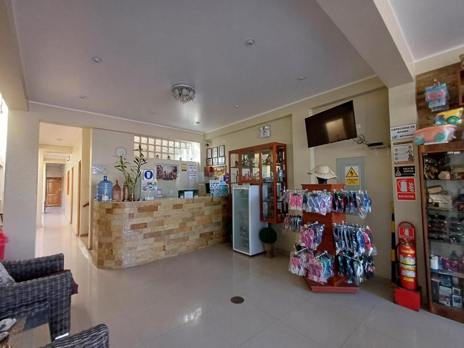 Arena Hostal Paracas Extérieur photo