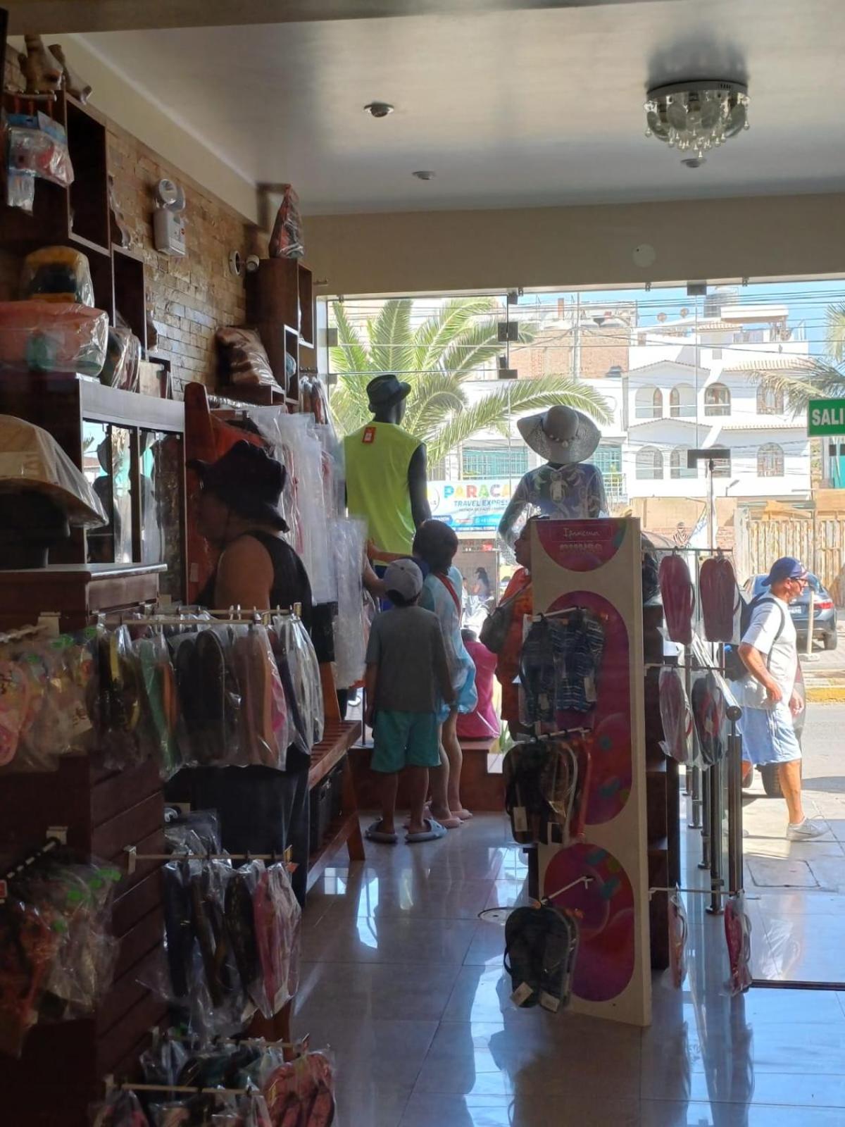 Arena Hostal Paracas Extérieur photo