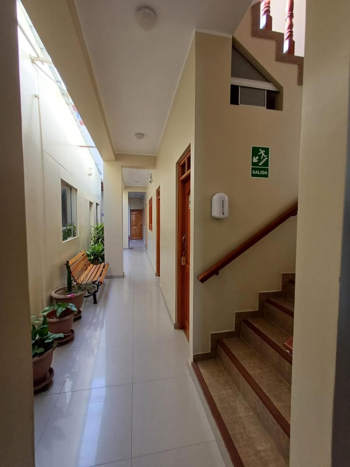 Arena Hostal Paracas Extérieur photo
