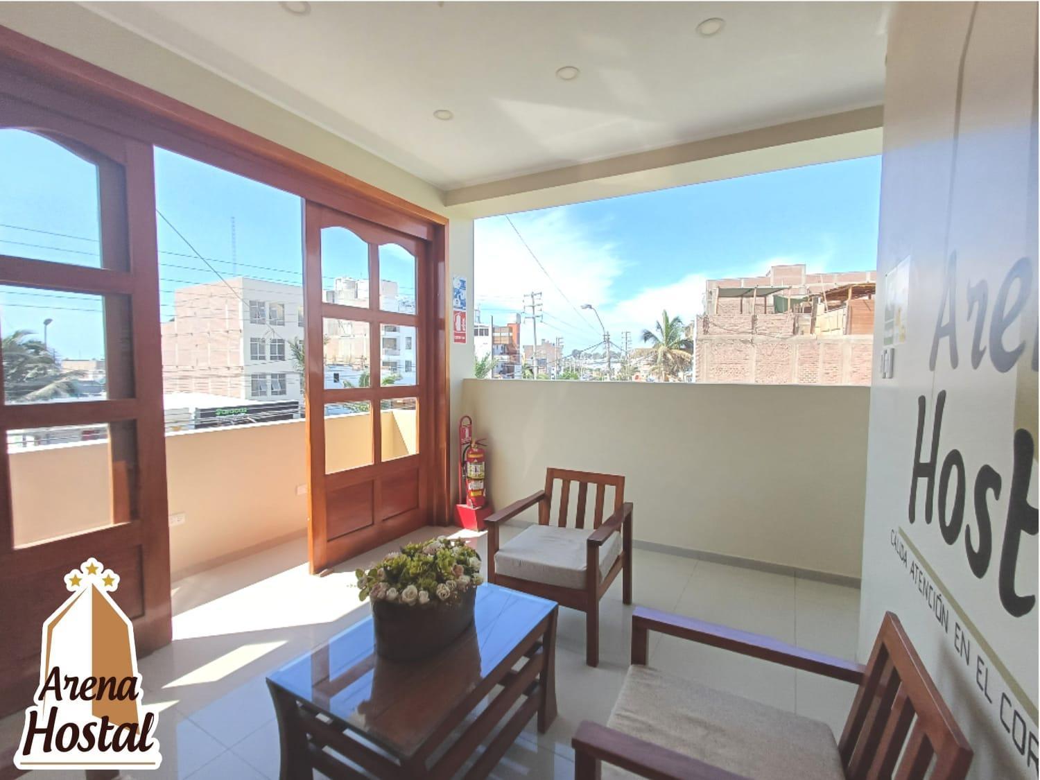 Arena Hostal Paracas Extérieur photo