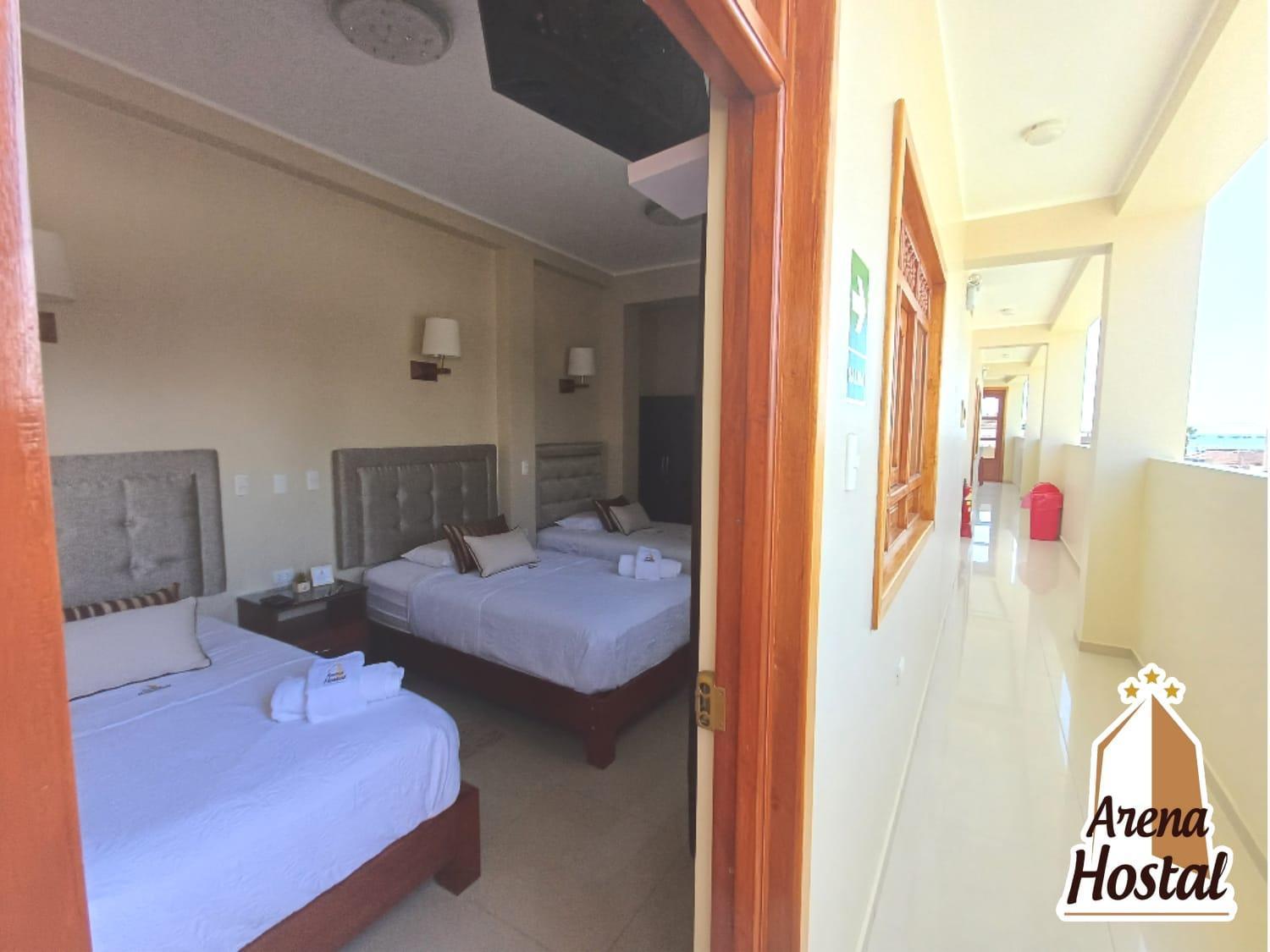 Arena Hostal Paracas Extérieur photo