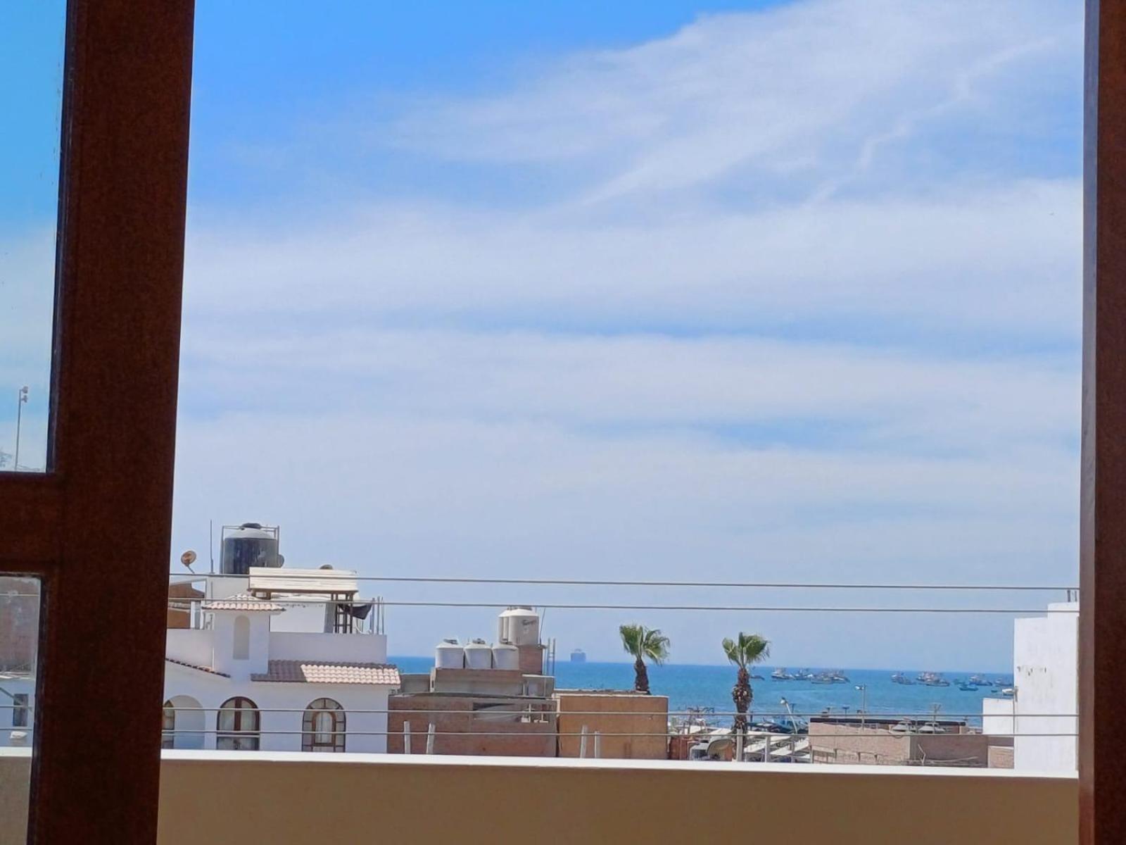 Arena Hostal Paracas Extérieur photo