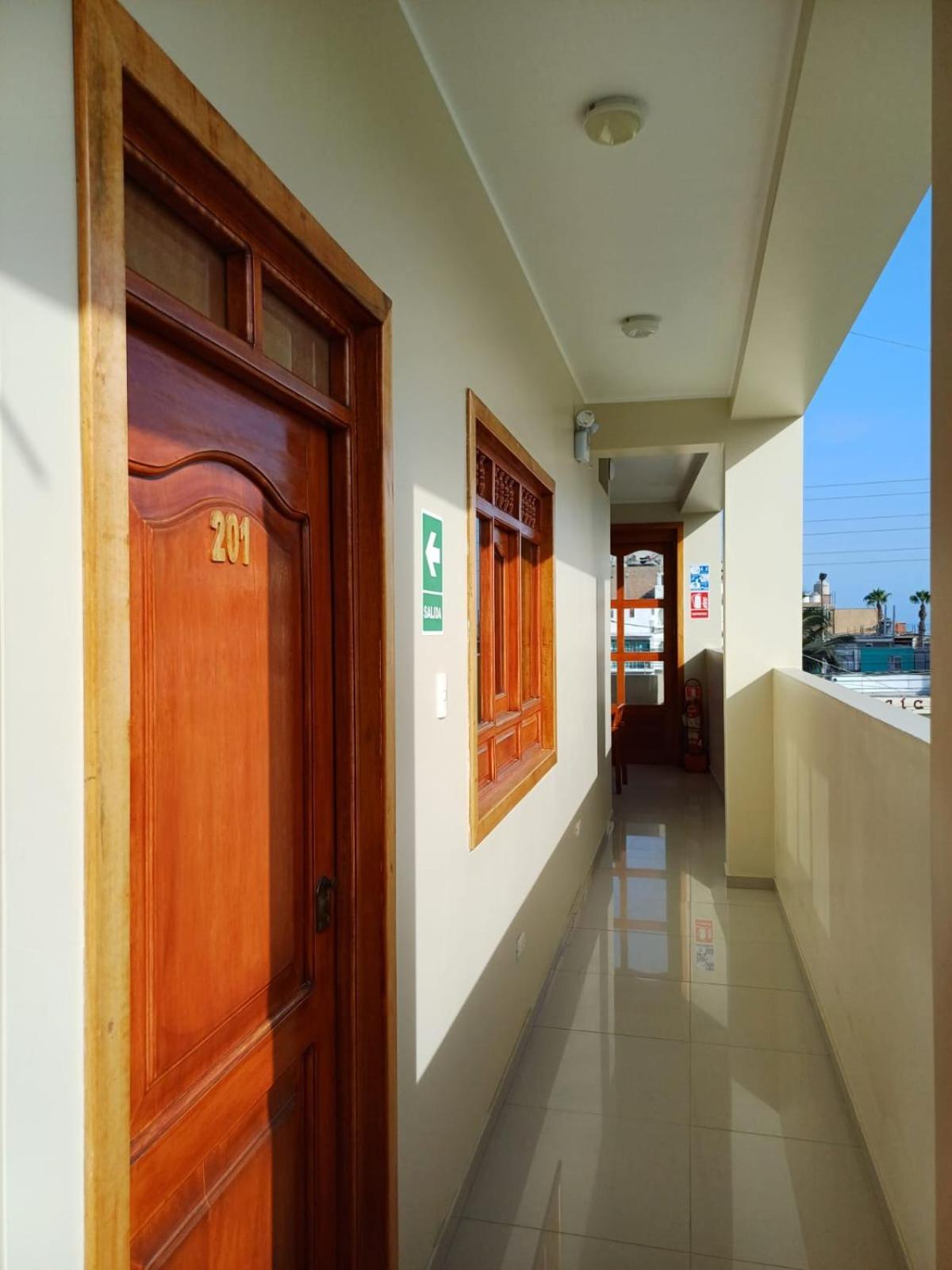 Arena Hostal Paracas Extérieur photo