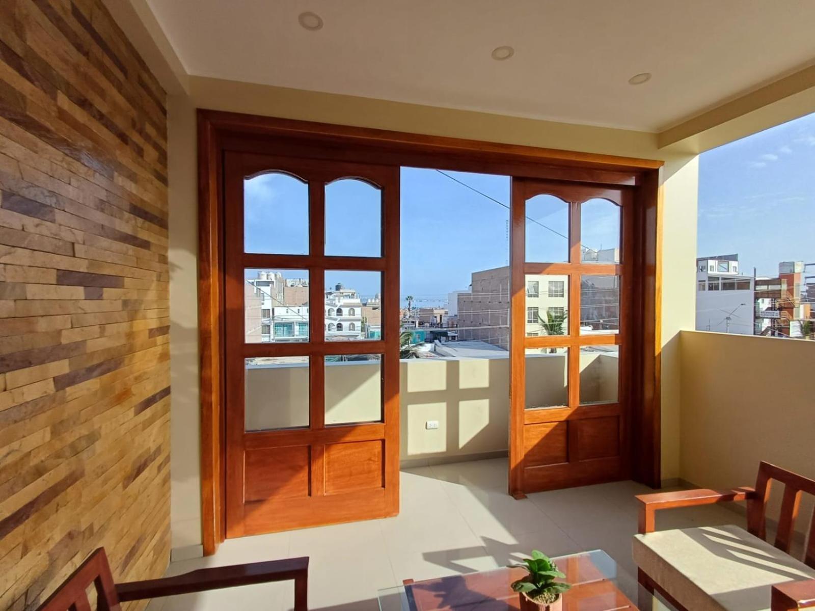 Arena Hostal Paracas Extérieur photo