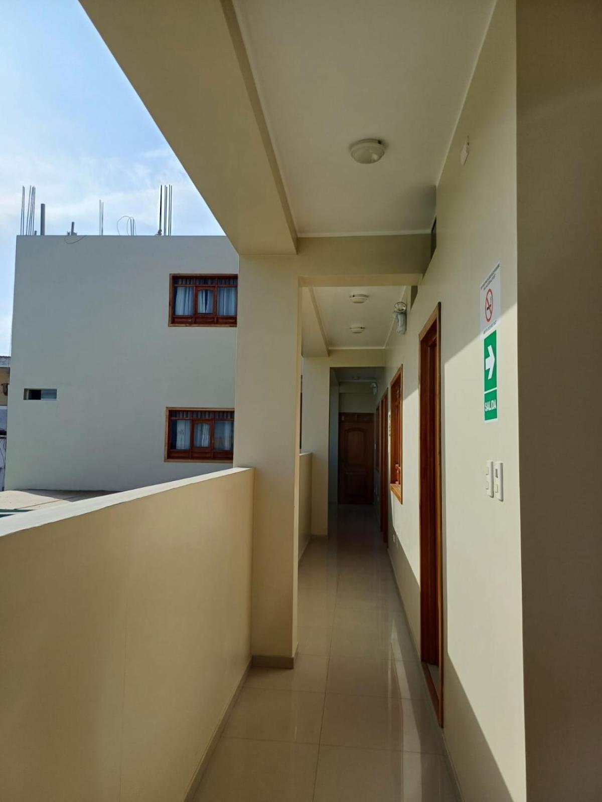 Arena Hostal Paracas Extérieur photo
