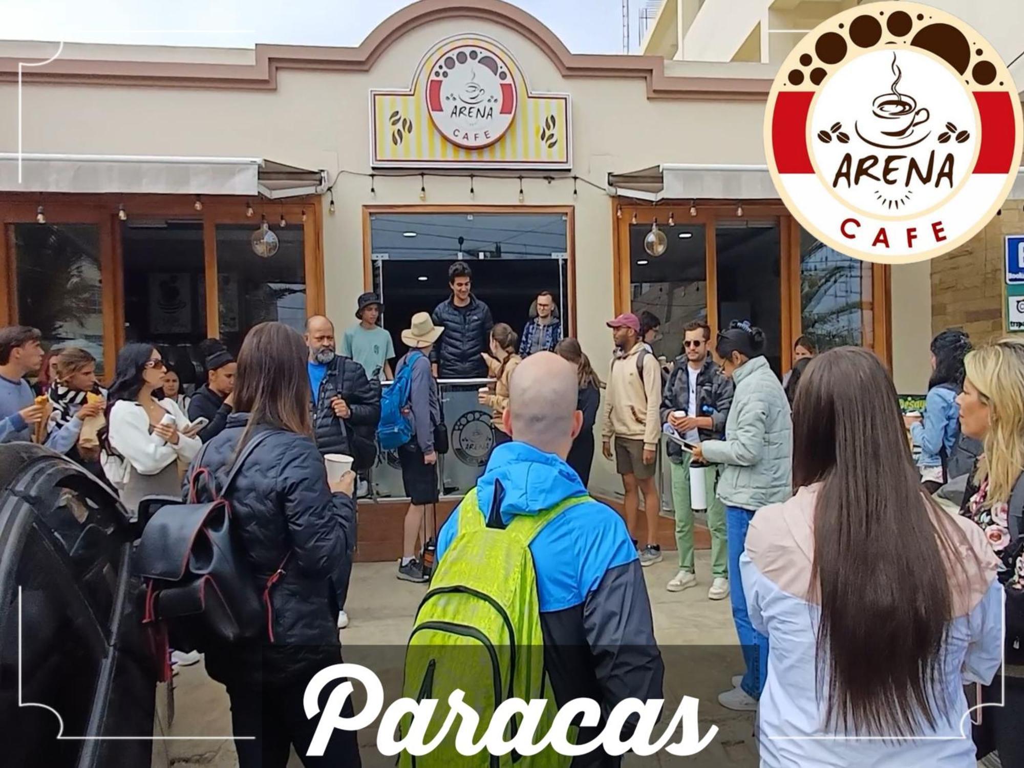 Arena Hostal Paracas Extérieur photo