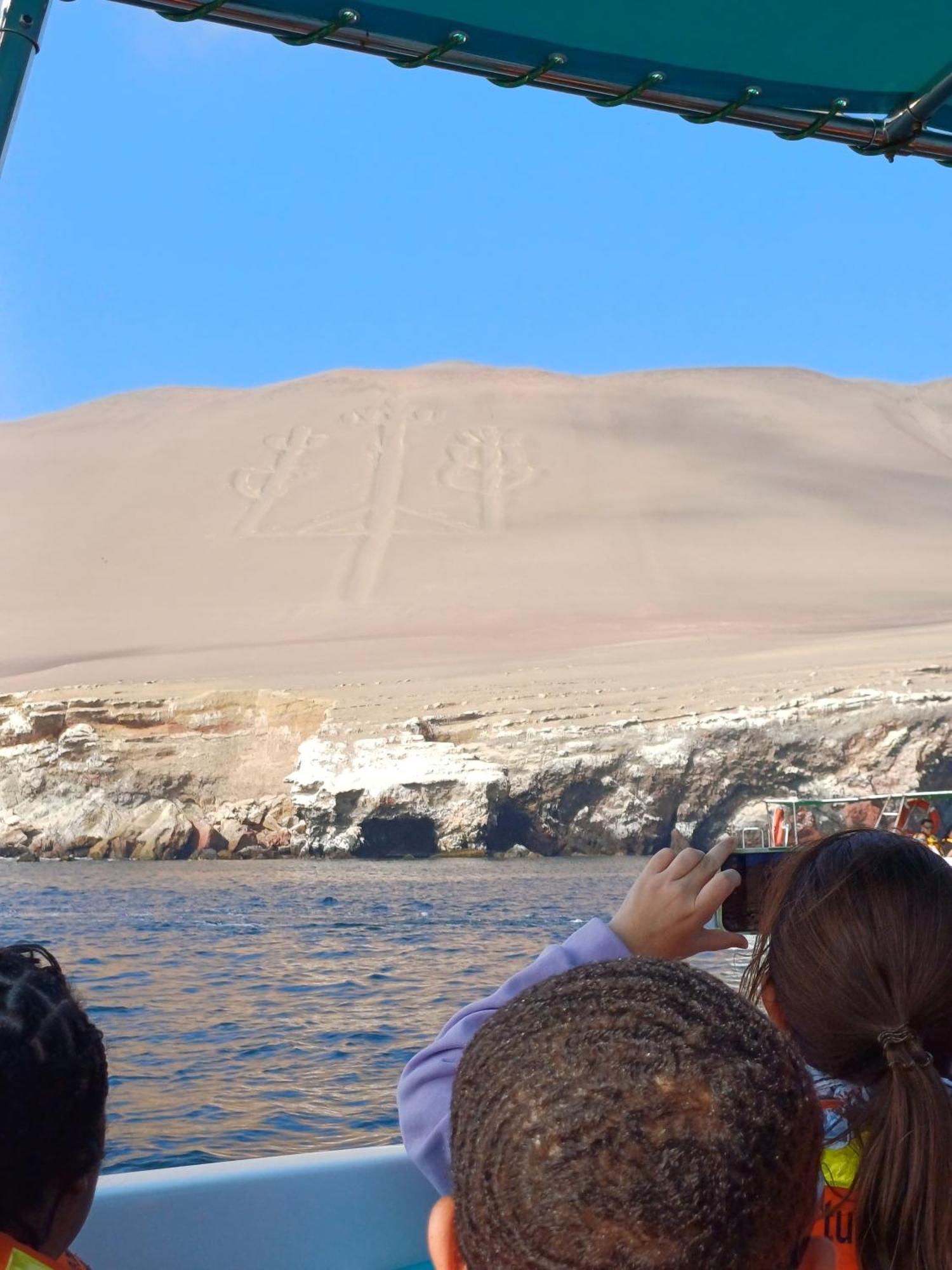 Arena Hostal Paracas Extérieur photo