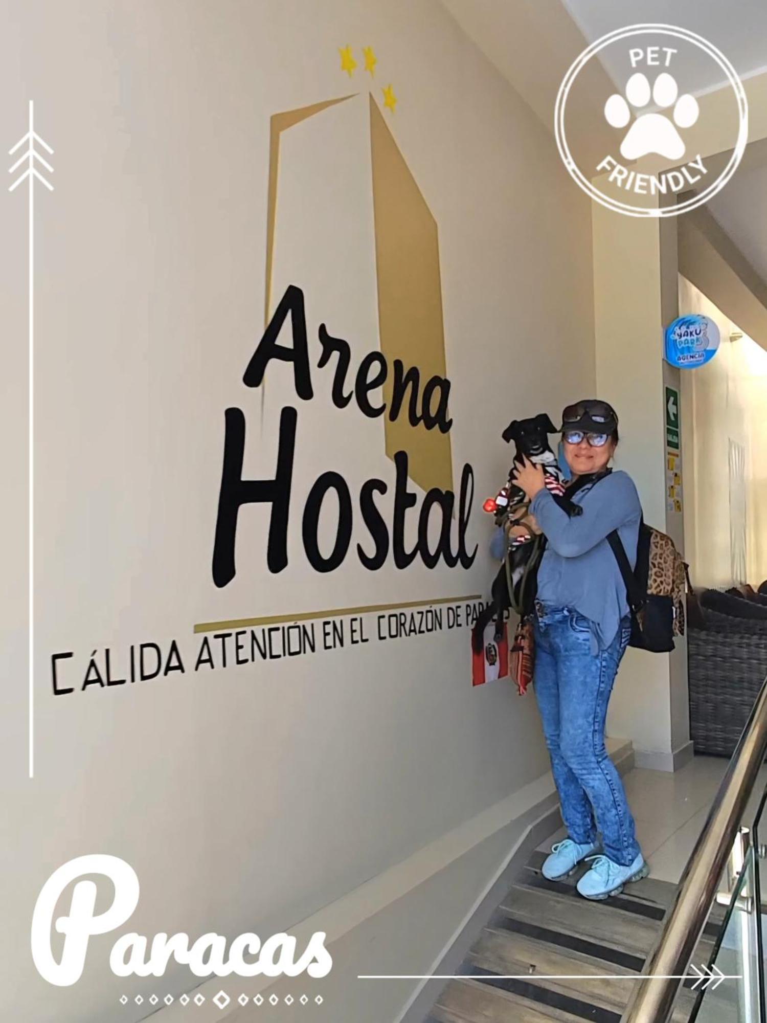 Arena Hostal Paracas Extérieur photo