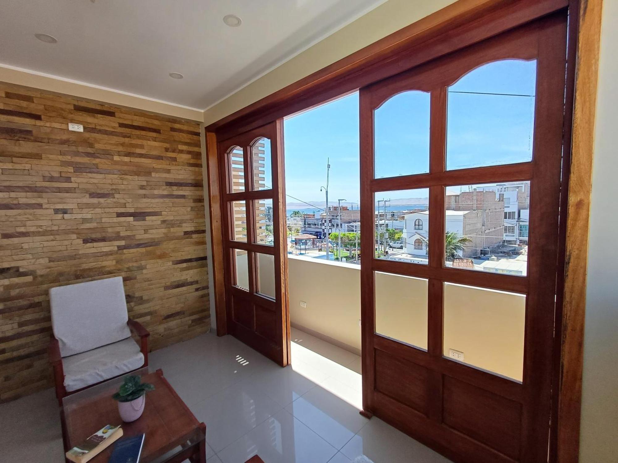 Arena Hostal Paracas Extérieur photo