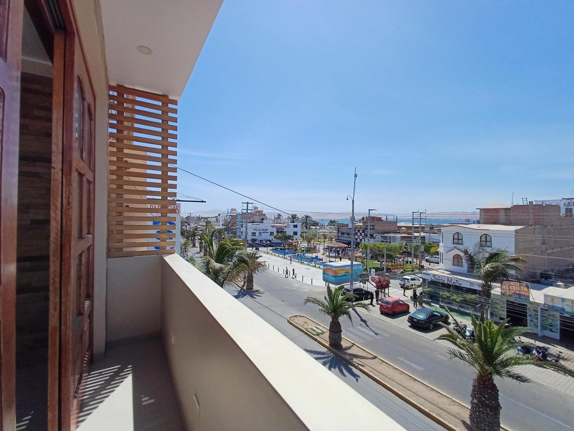 Arena Hostal Paracas Extérieur photo