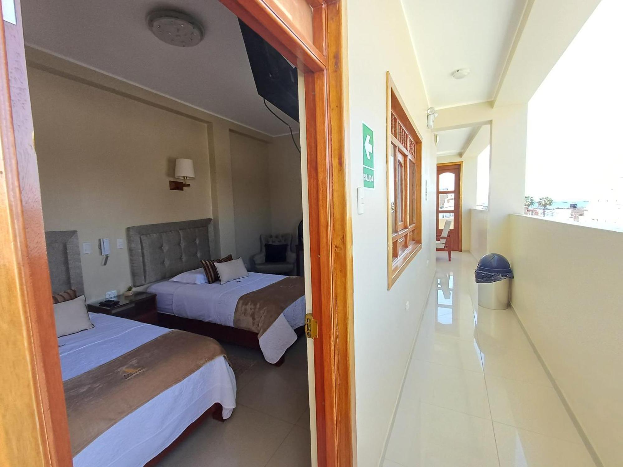 Arena Hostal Paracas Extérieur photo