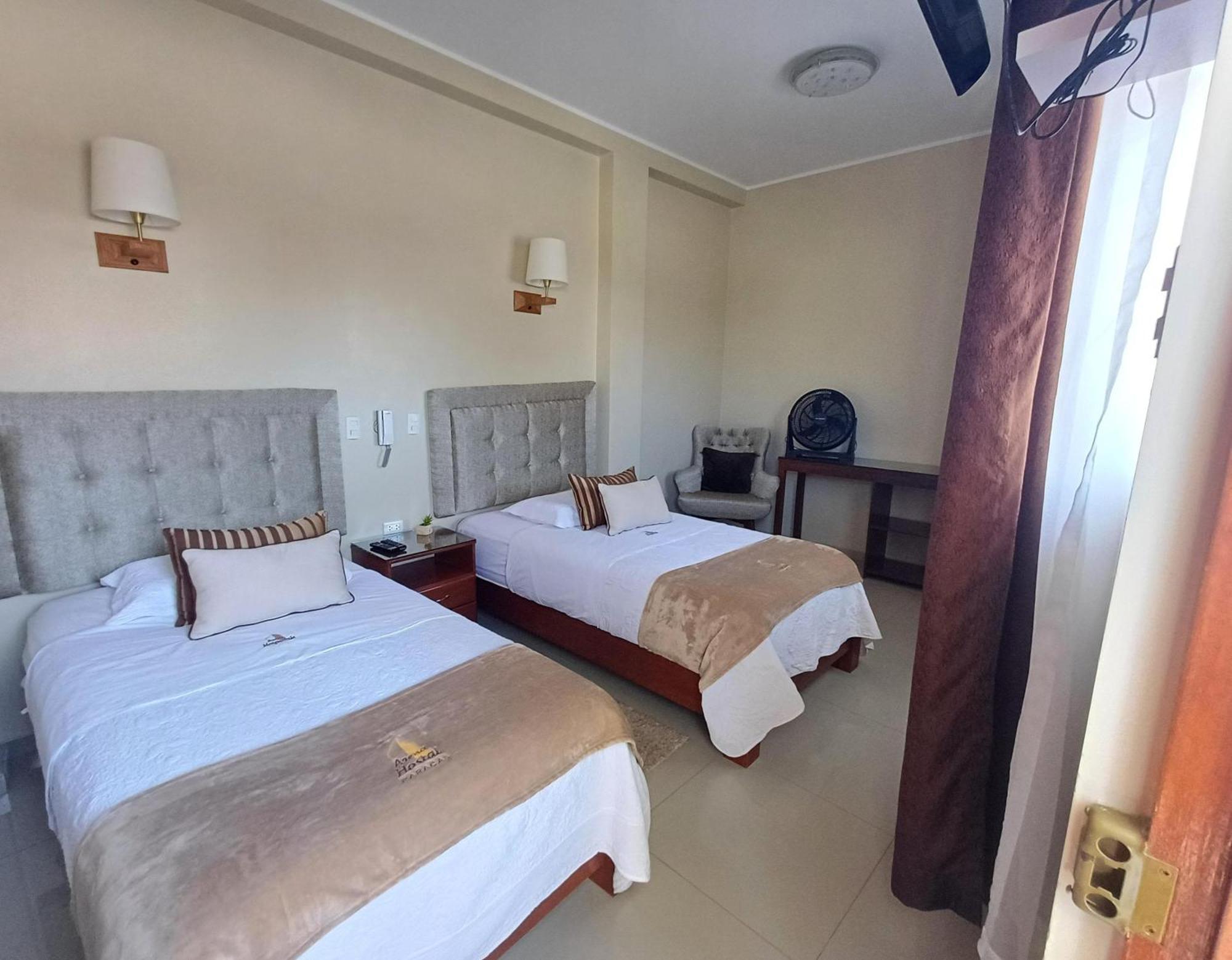 Arena Hostal Paracas Extérieur photo