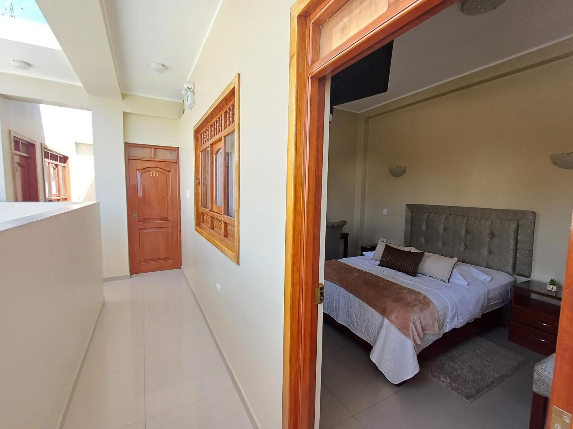 Arena Hostal Paracas Extérieur photo