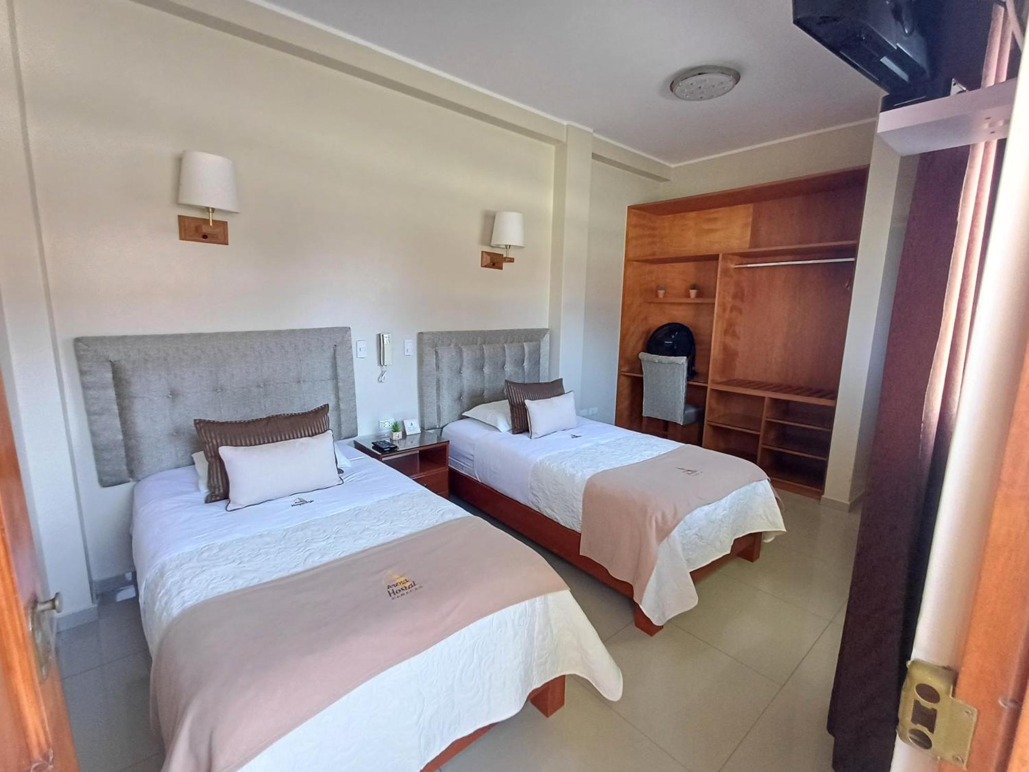 Arena Hostal Paracas Extérieur photo