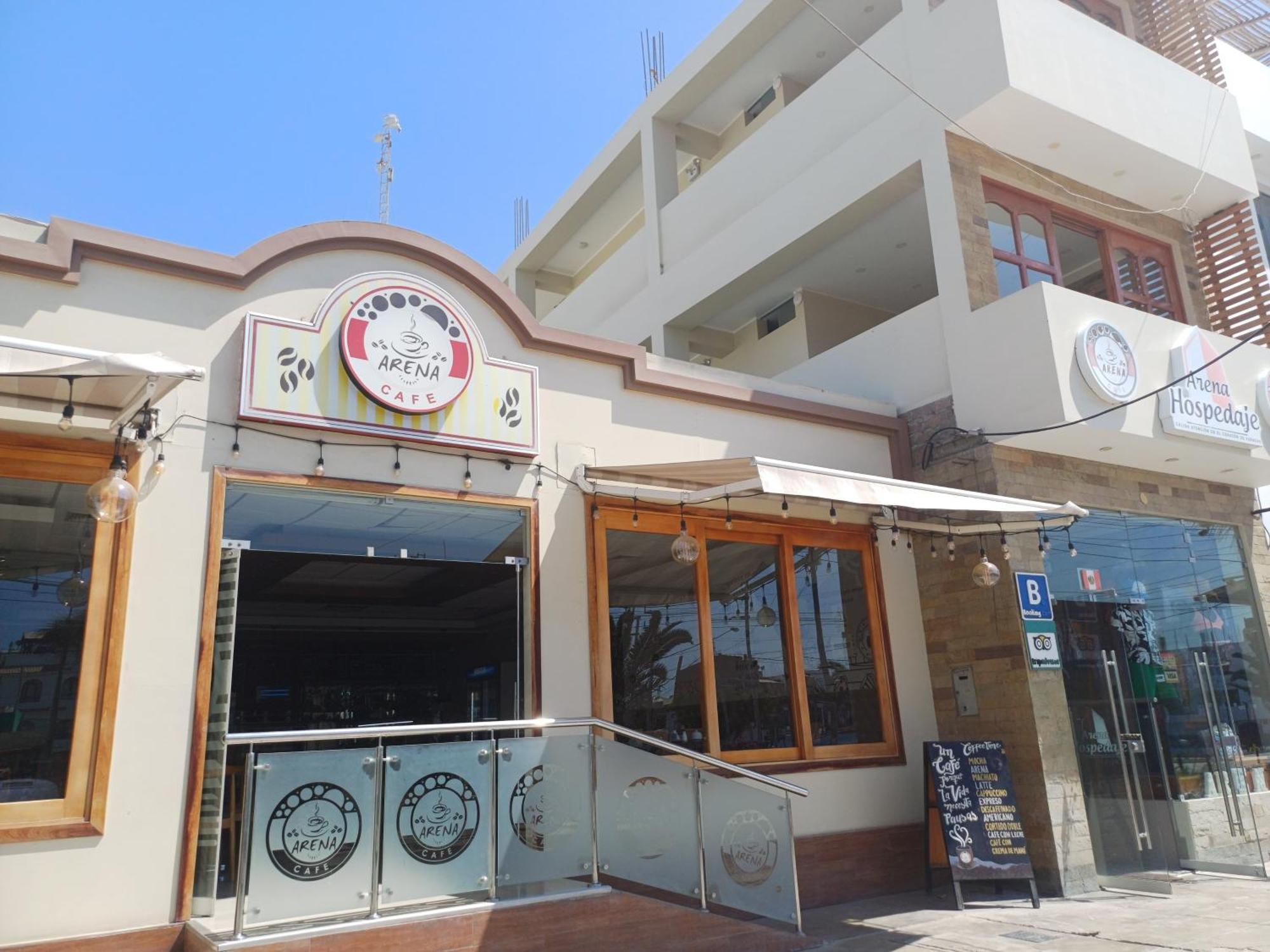 Arena Hostal Paracas Extérieur photo