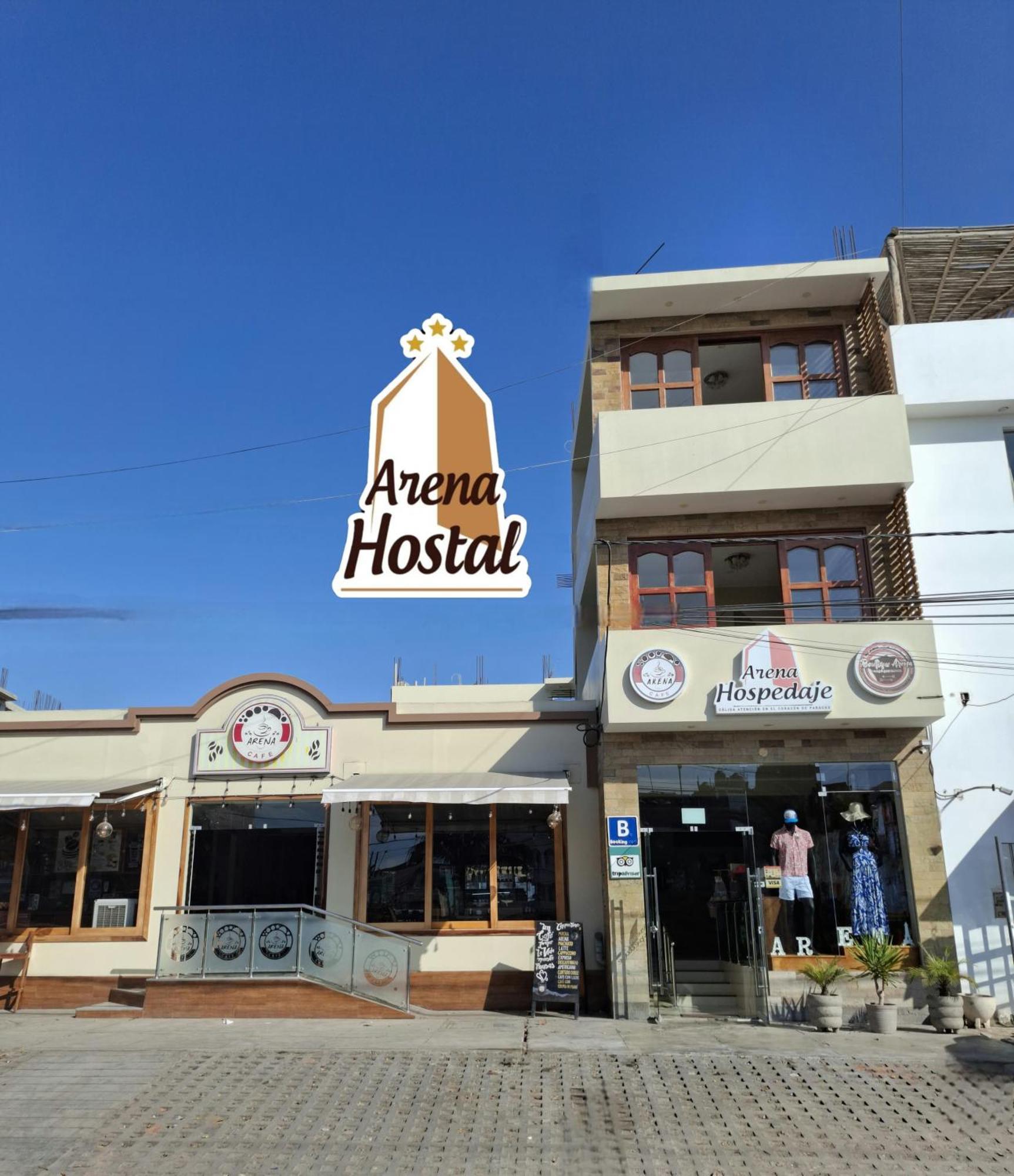 Arena Hostal Paracas Extérieur photo